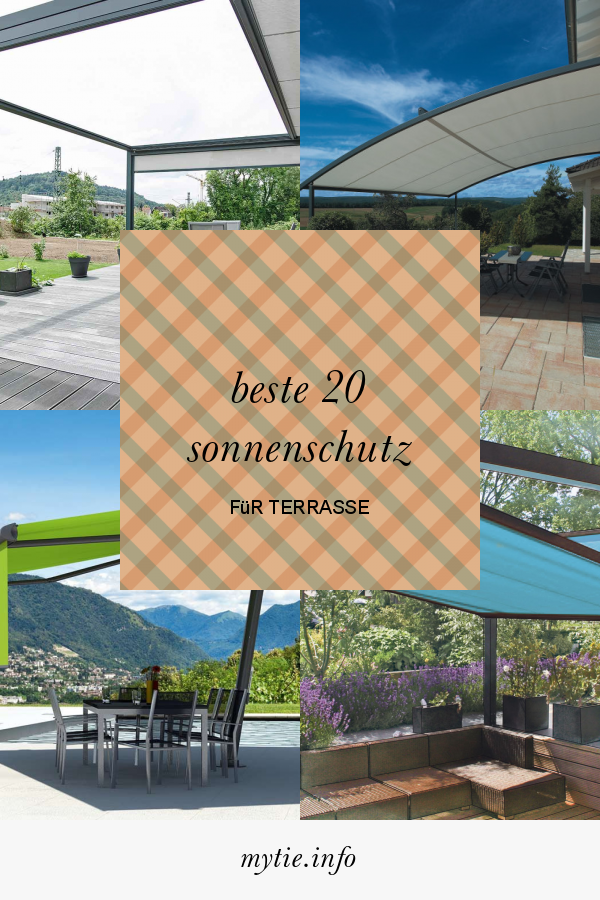 Beste 20 sonnenschutz Für Terrasse